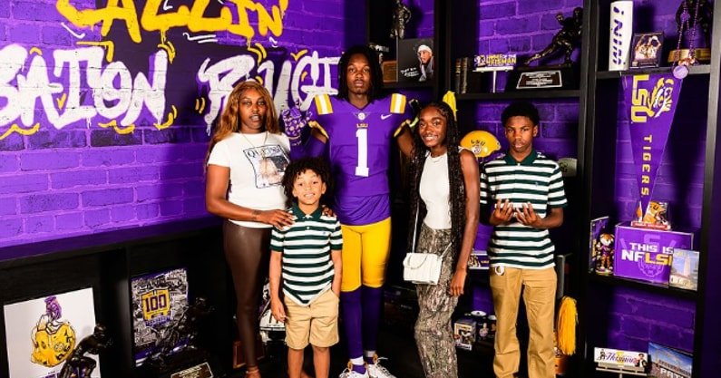Louisiana's Dez Ellis made history for Franklin Parish with his commitment to LSU